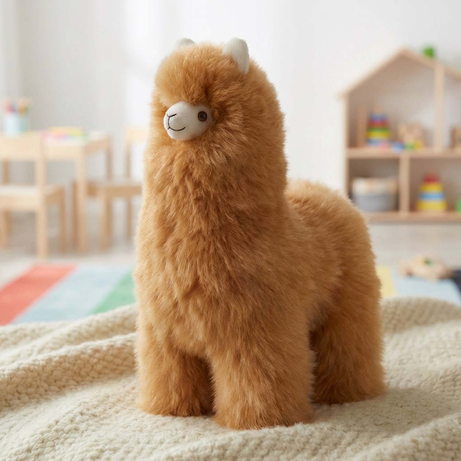 Alpaca Stuffed Animal - Alpaca 12"