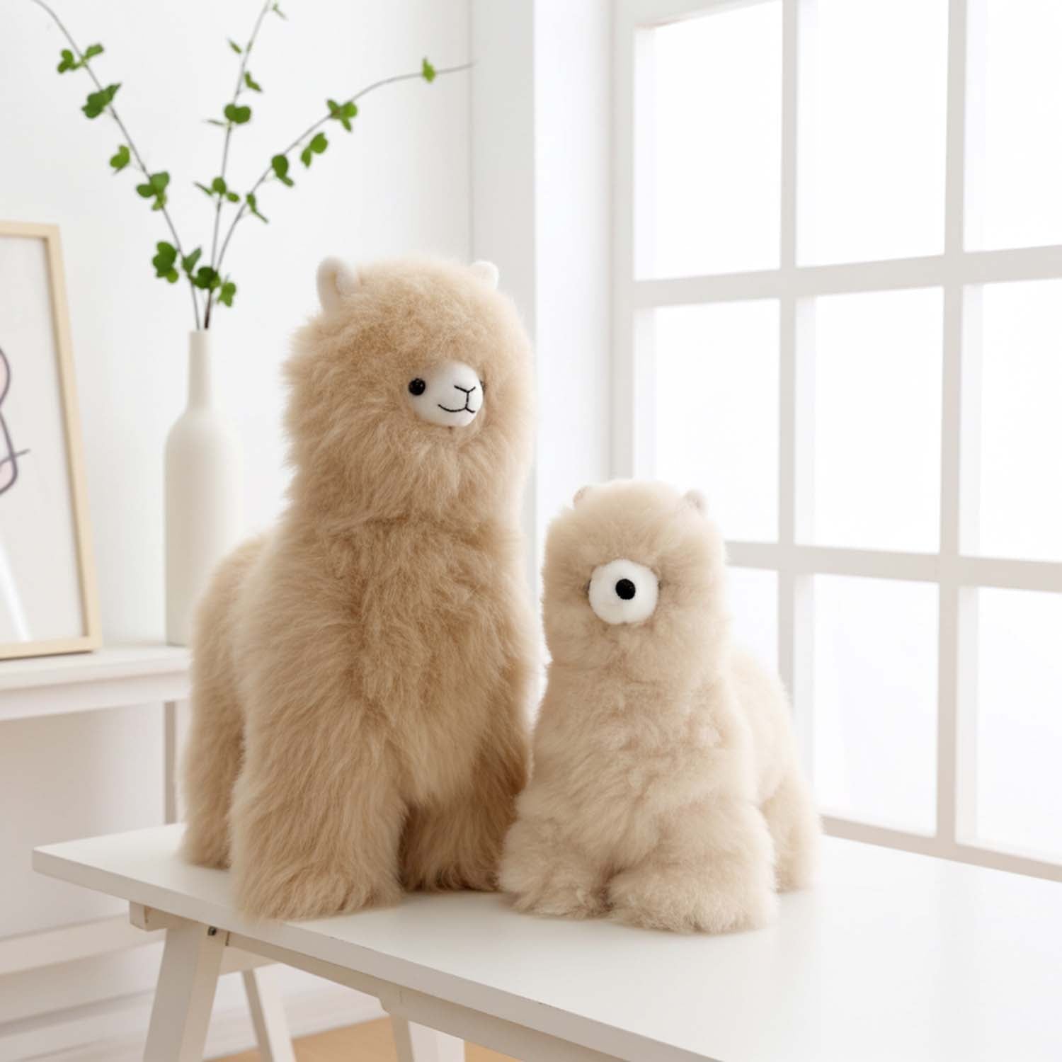 Alpaca Stuffed Animal - Alpaca 12"