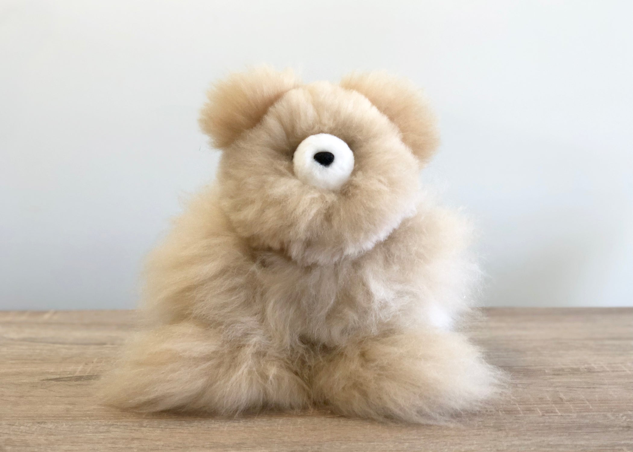 Alpaca Stuffed Animal - Bear 15"