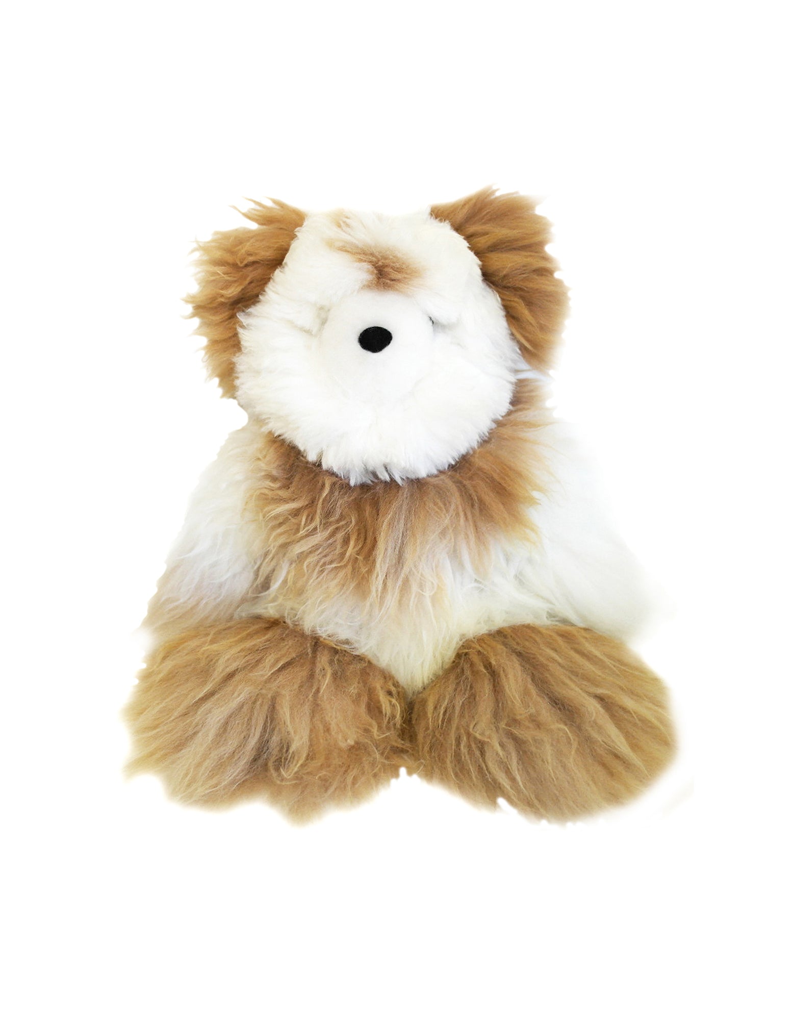 Alpaca Stuffed Animal - Bear 15"