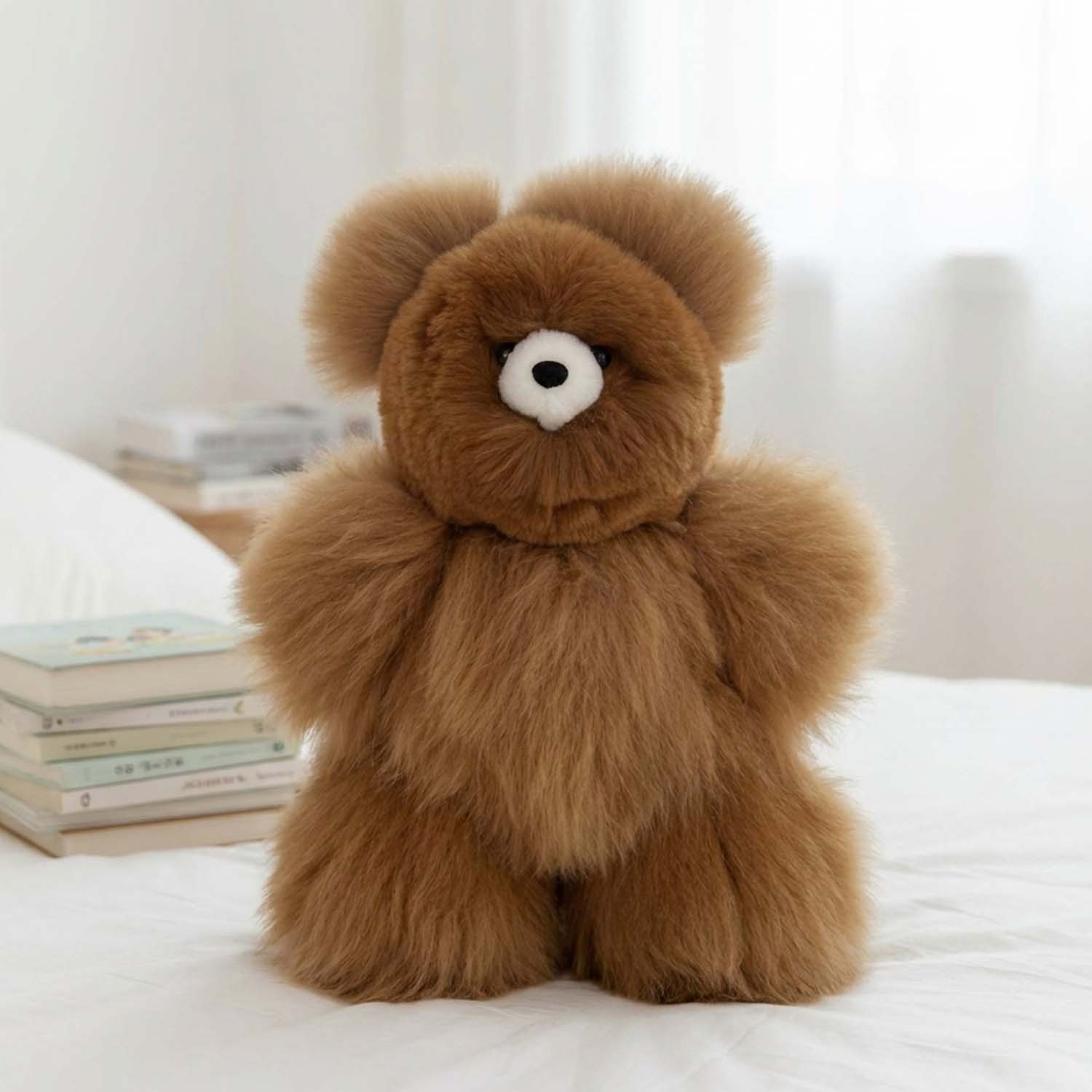 Alpaca Stuffed Animal - Bear - Large 21"