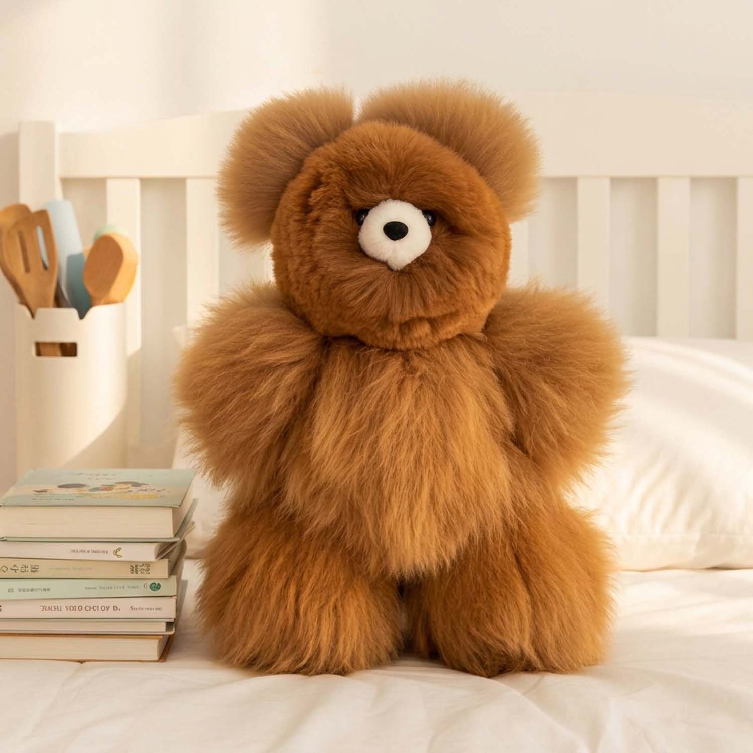 Alpaca Stuffed Animal - Bear - Large 21"