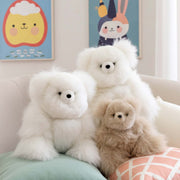 Alpaca Stuffed Animal - Bear - Large 21"