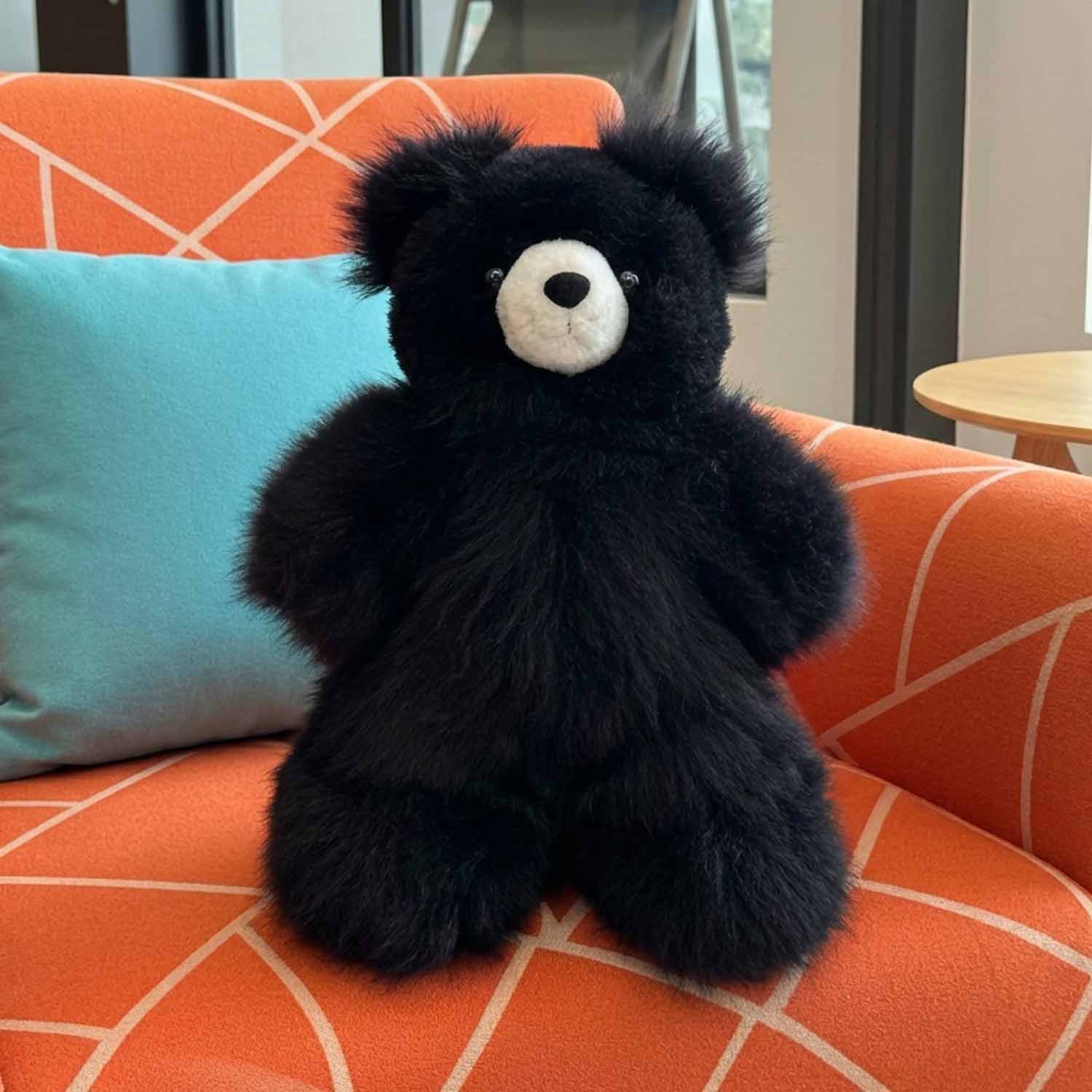Alpaca Stuffed Animal - Bear - Large 21"