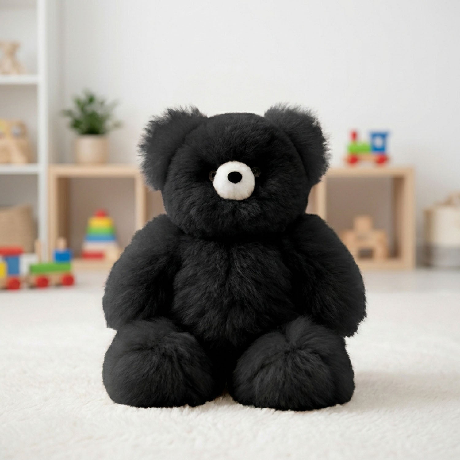 Alpaca Stuffed Animal - Bear 15"