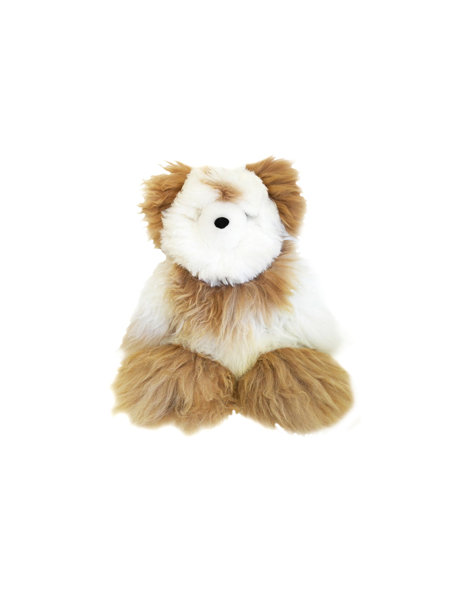 Alpaca Stuffed Animal - Bear - Small 10"