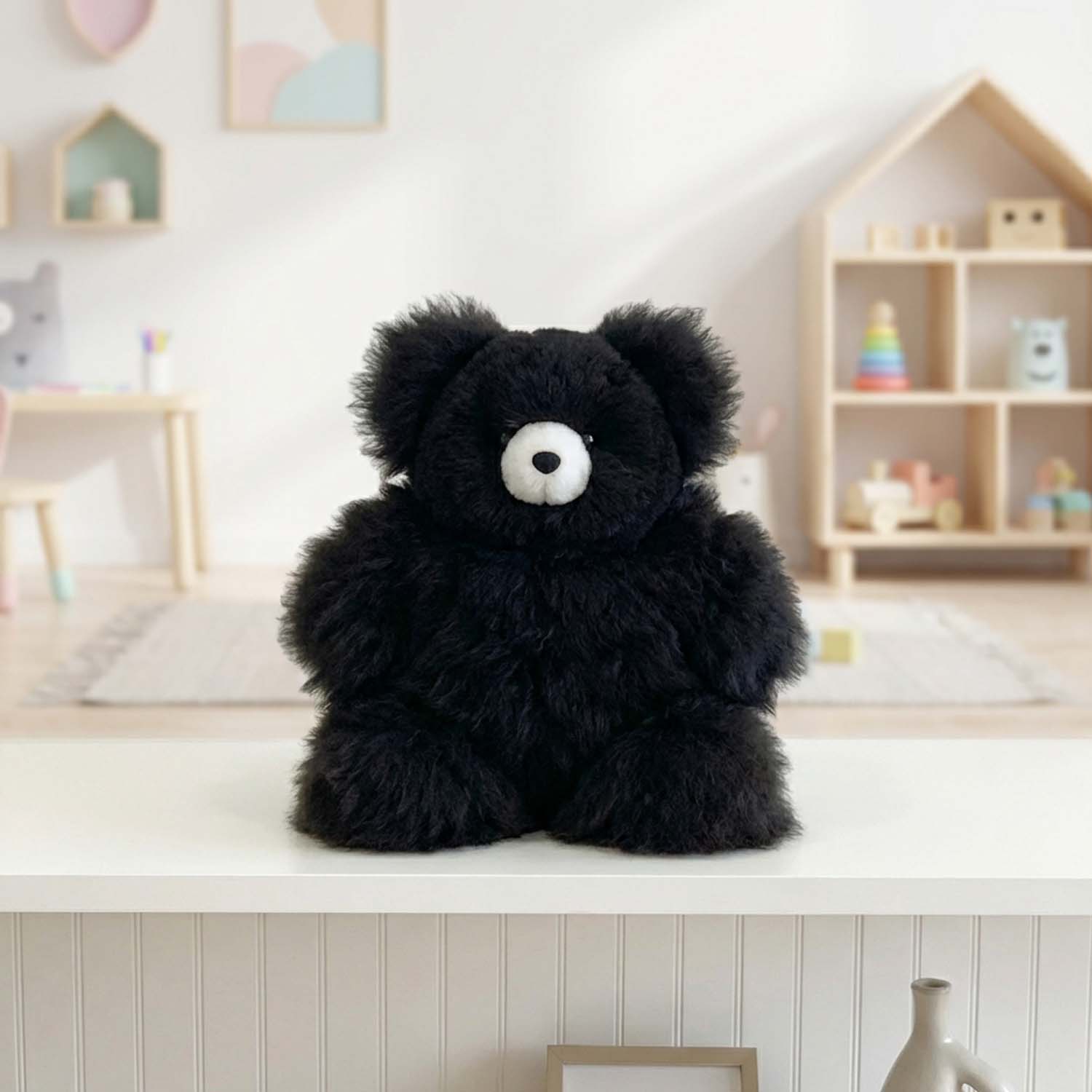 Alpaca Stuffed Animal - Bear - Small 10"