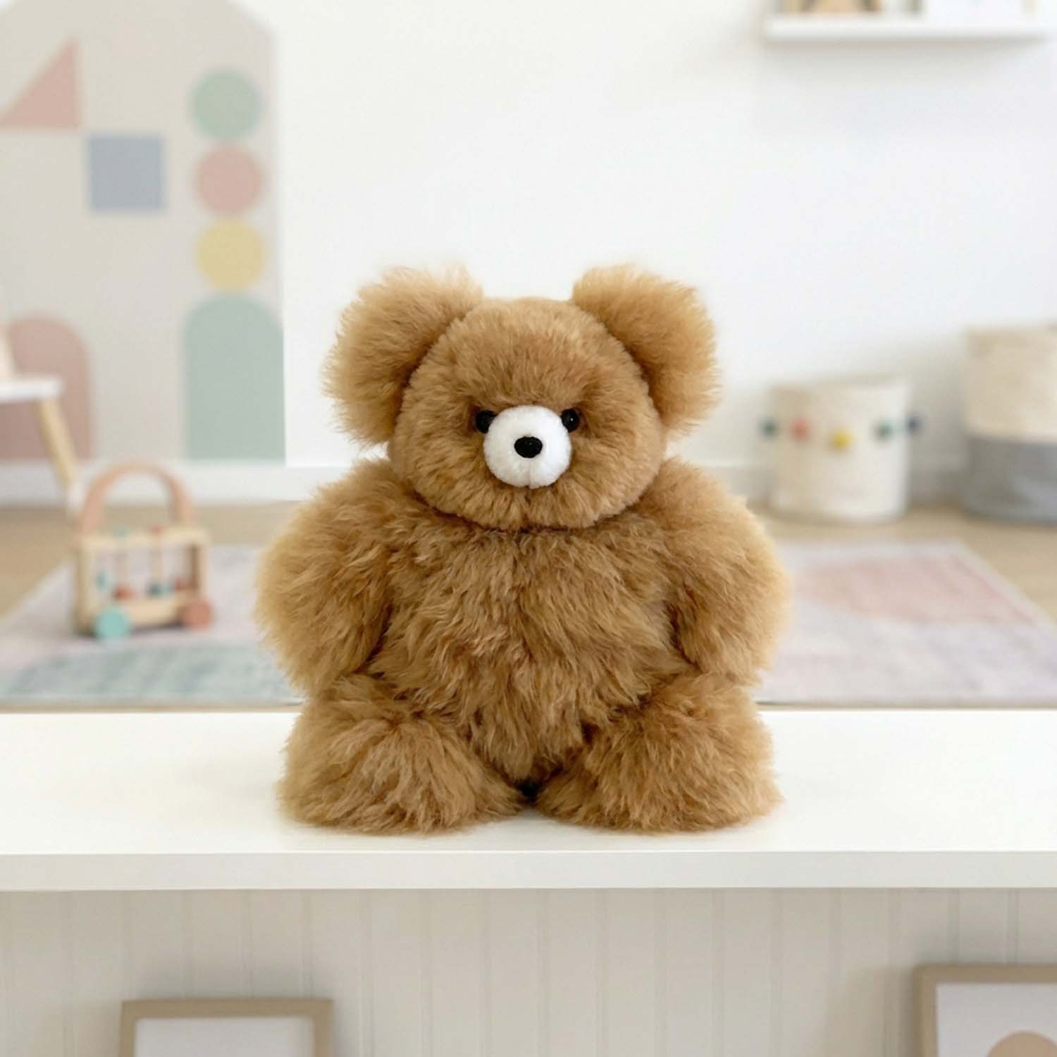 Alpaca Stuffed Animal - Bear - Small 10"