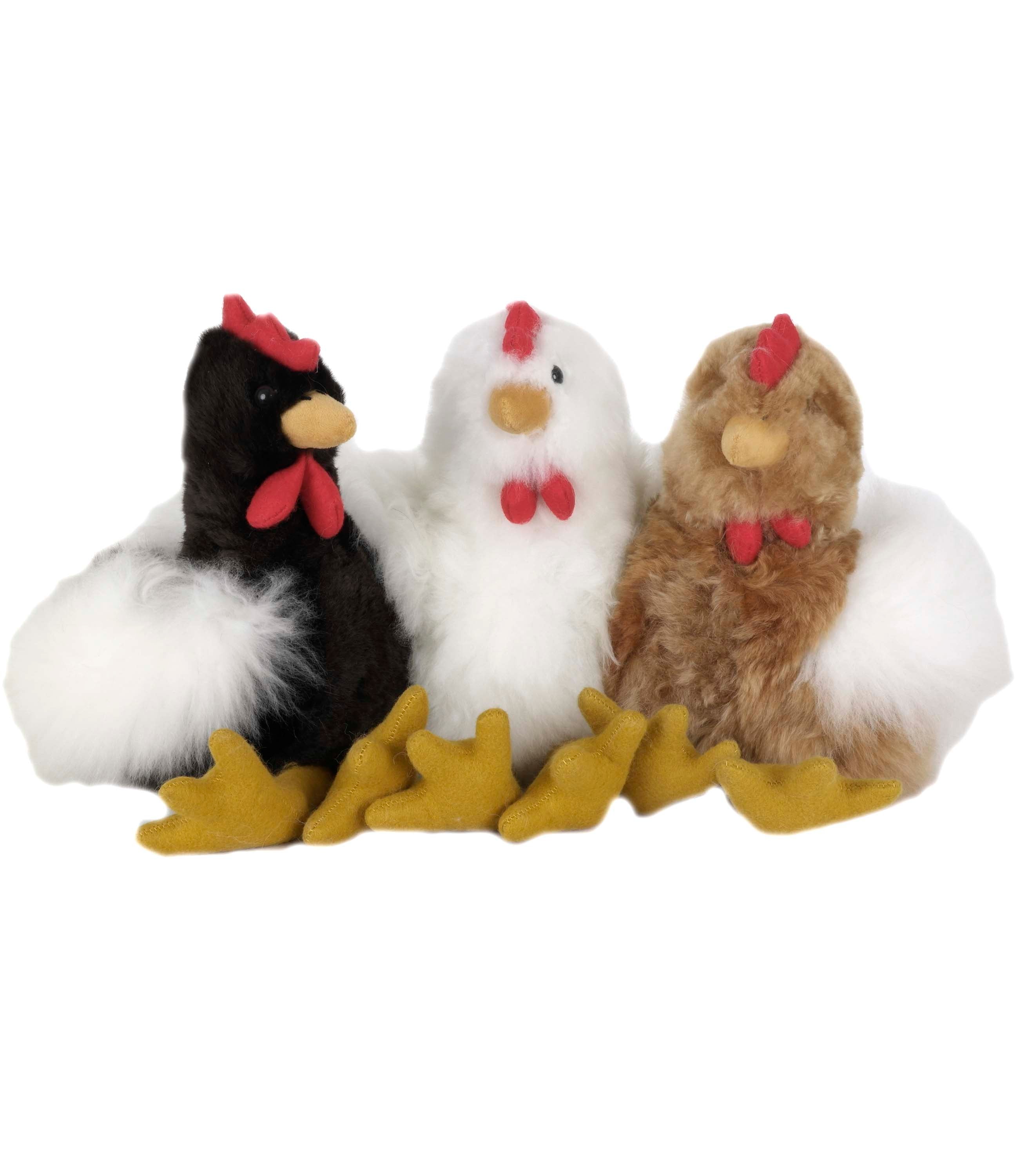 Alpaca Stuffed Animal - Hen 16"