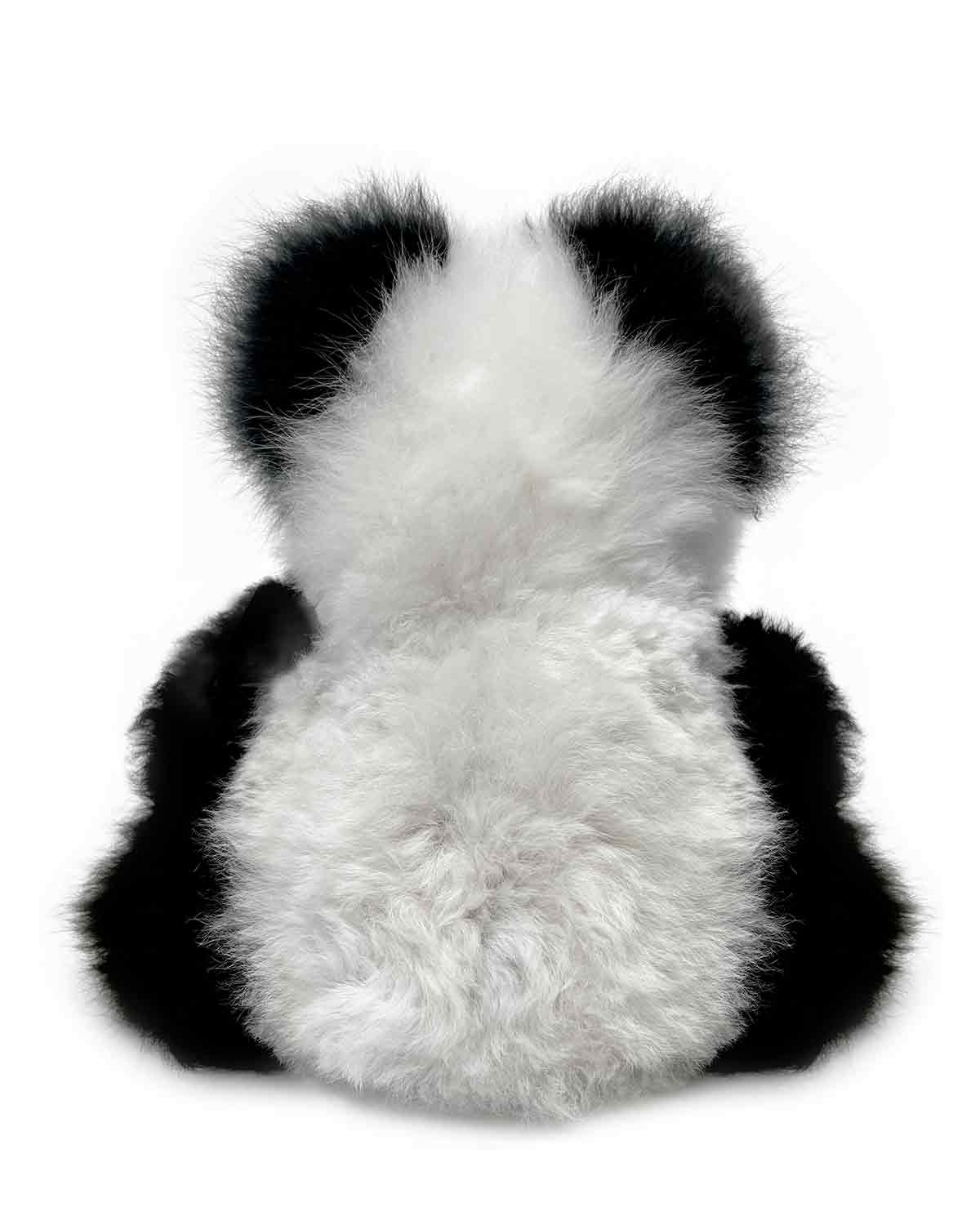 Alpaca Stuffed Animal - Panda - 9"