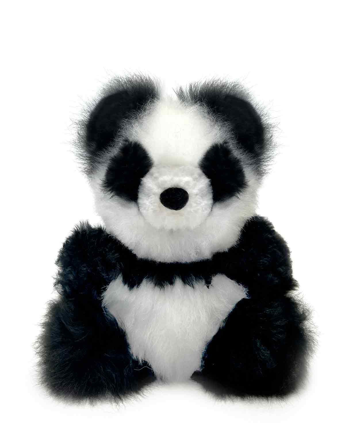 Alpaca Stuffed Animal - Panda - 9"