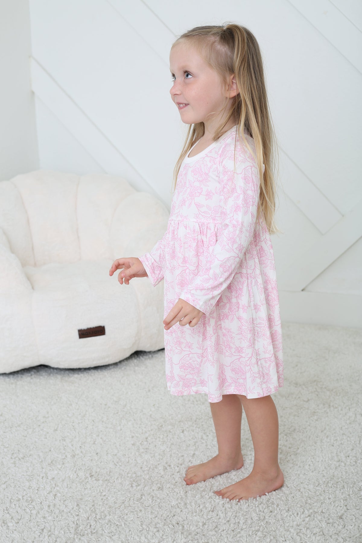 Amelia L/s Dress