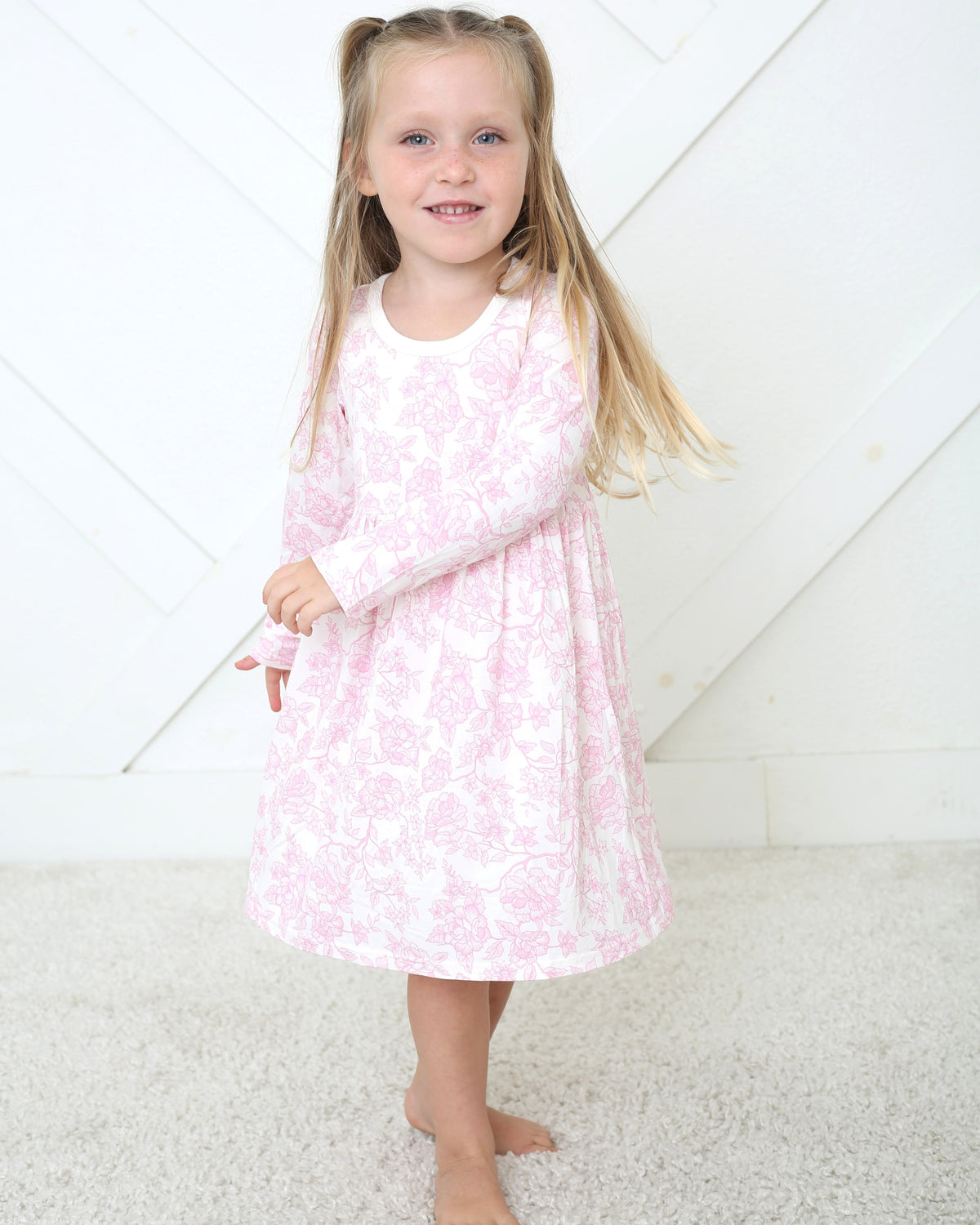 Amelia L/s Dress