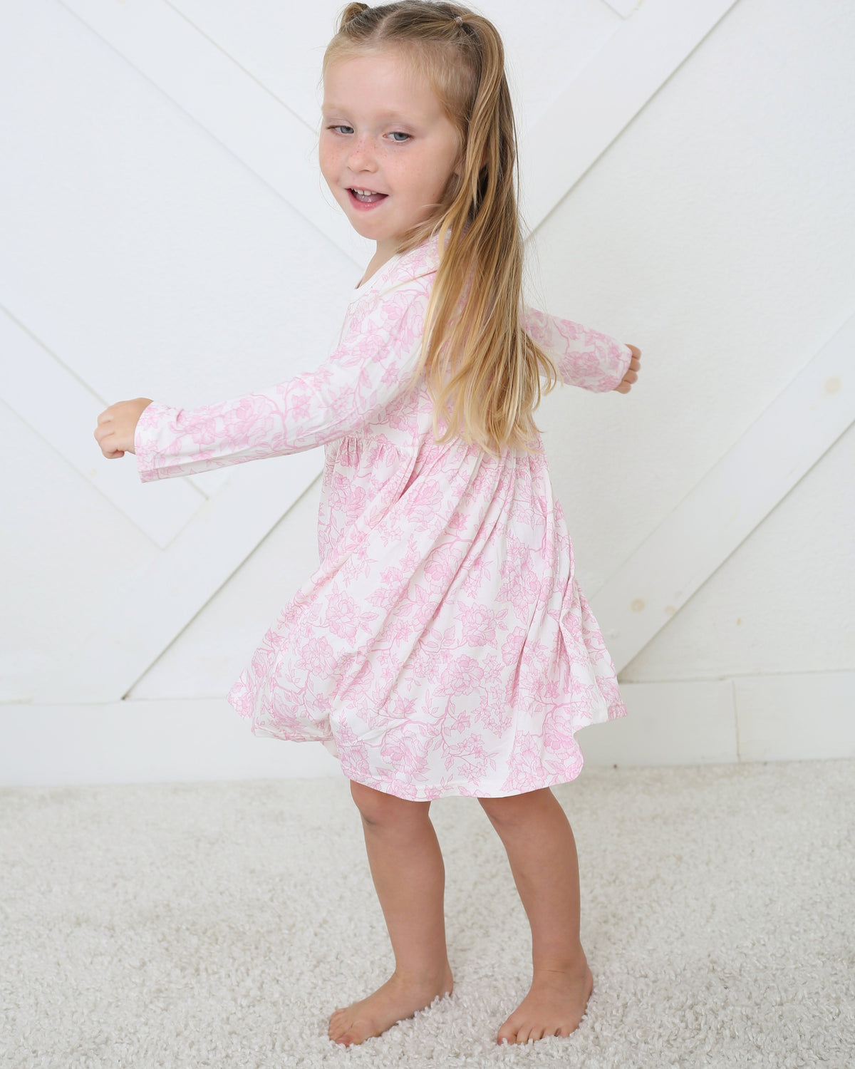 Amelia L/s Dress