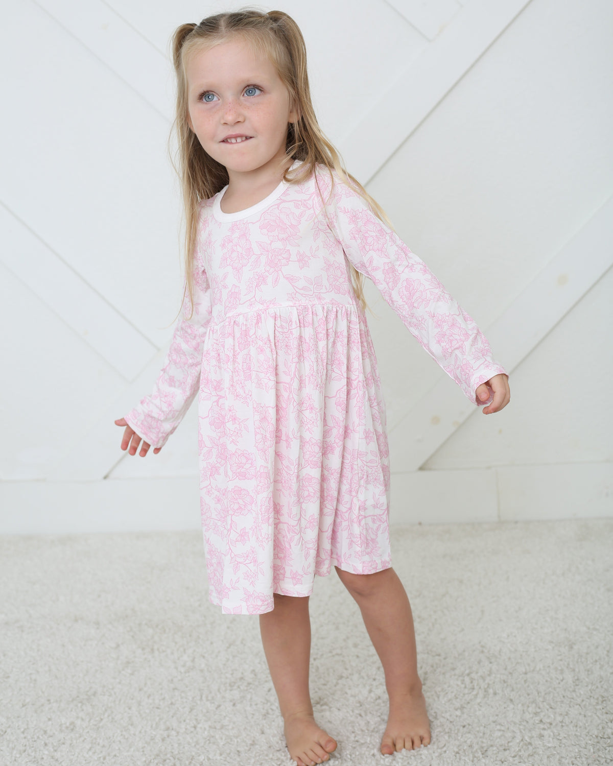 Amelia L/s Dress