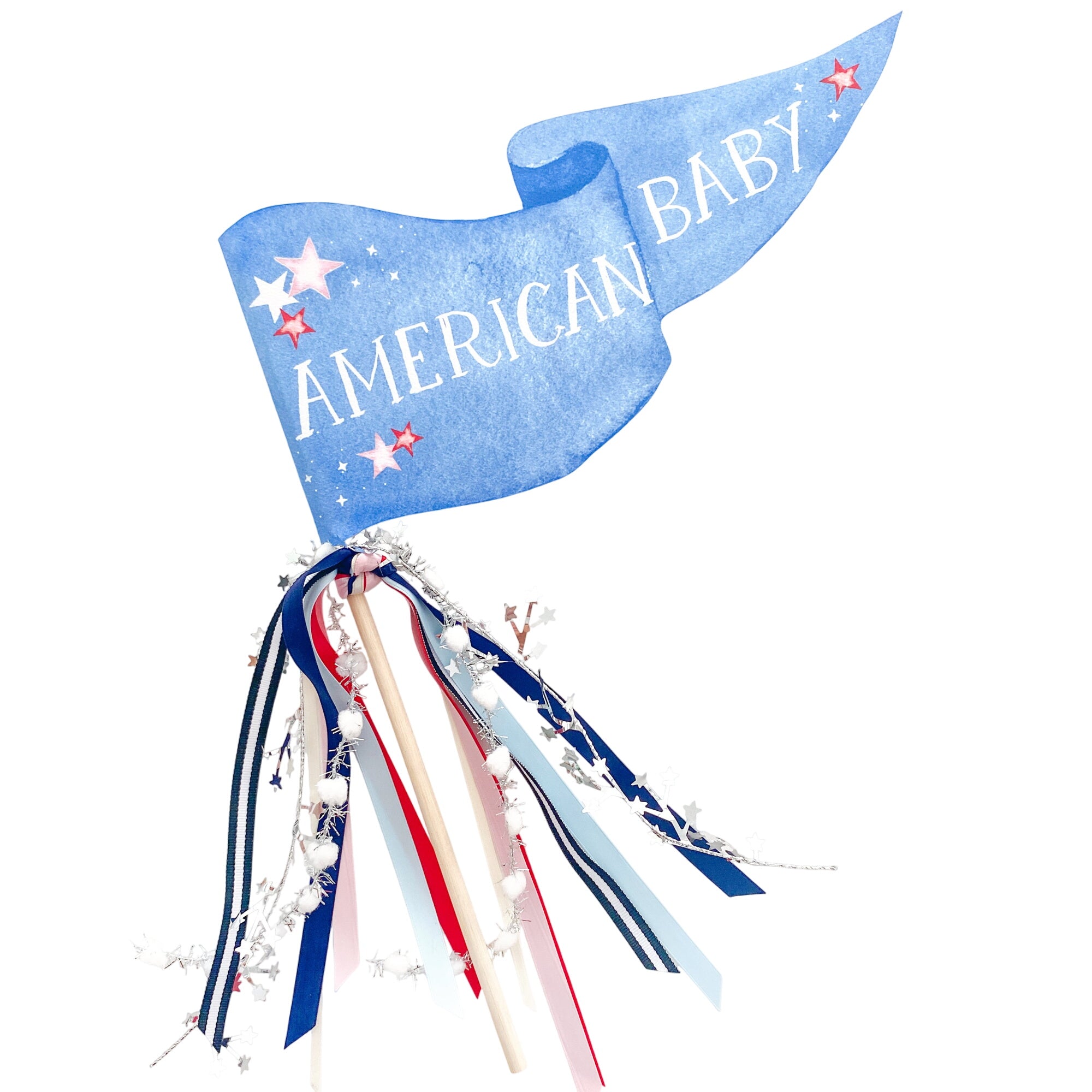 American Baby Party Pennant