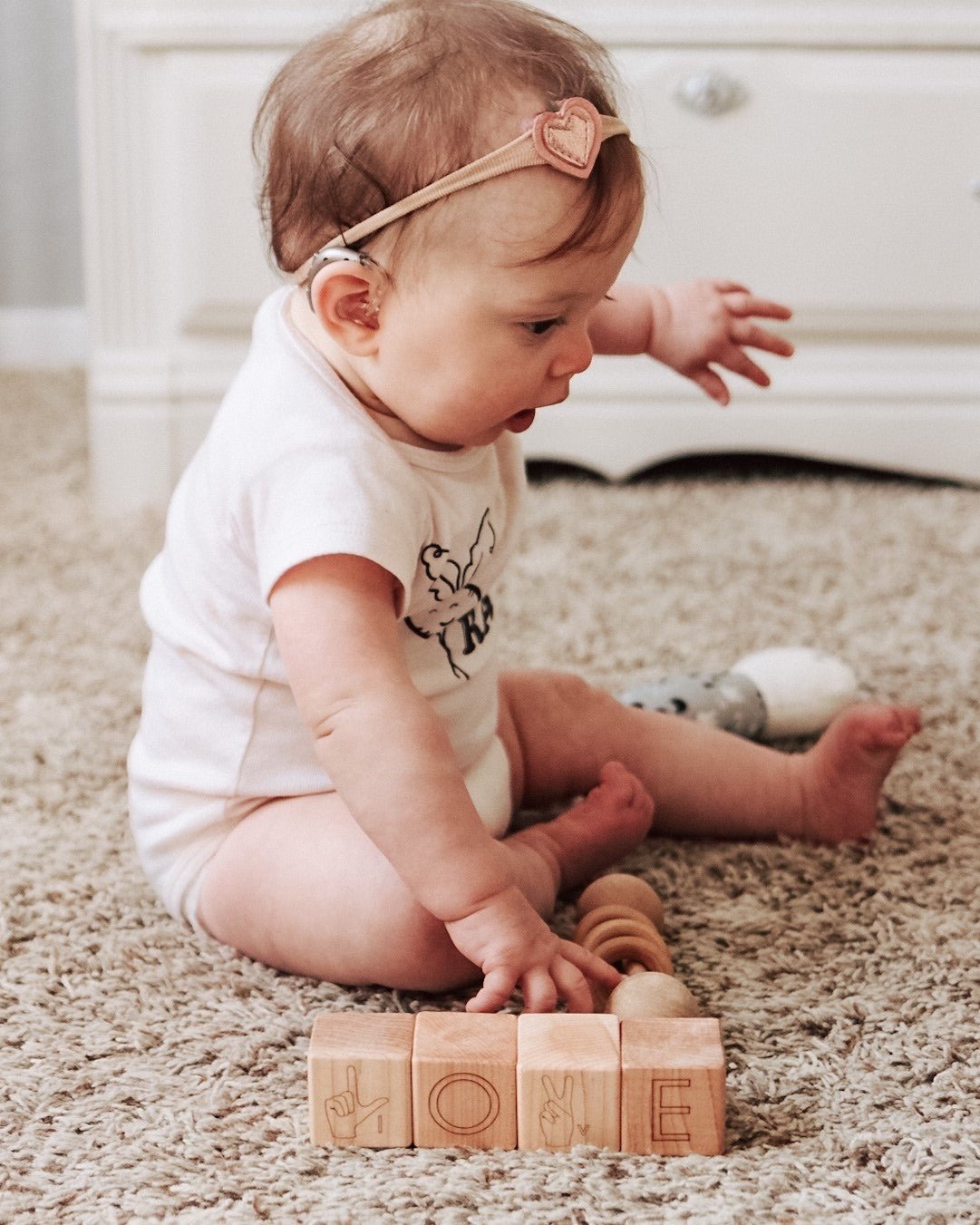 American Sign Language Abc Blocks