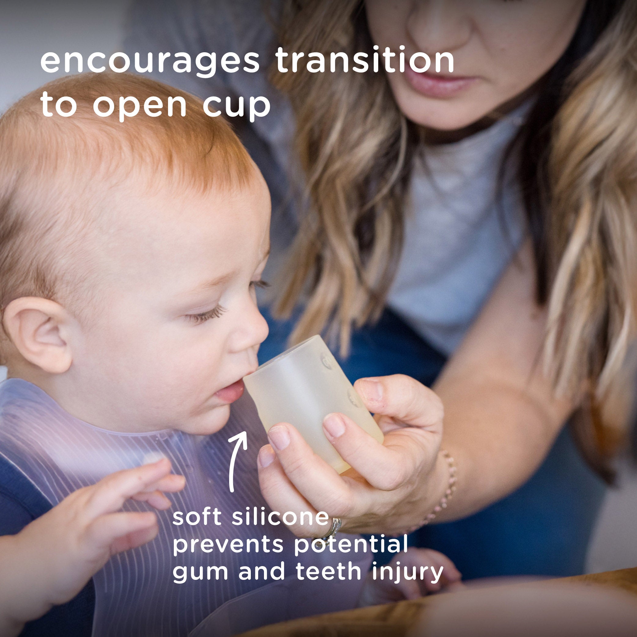 First Cup For Learning Open-cup Sips (2oz)