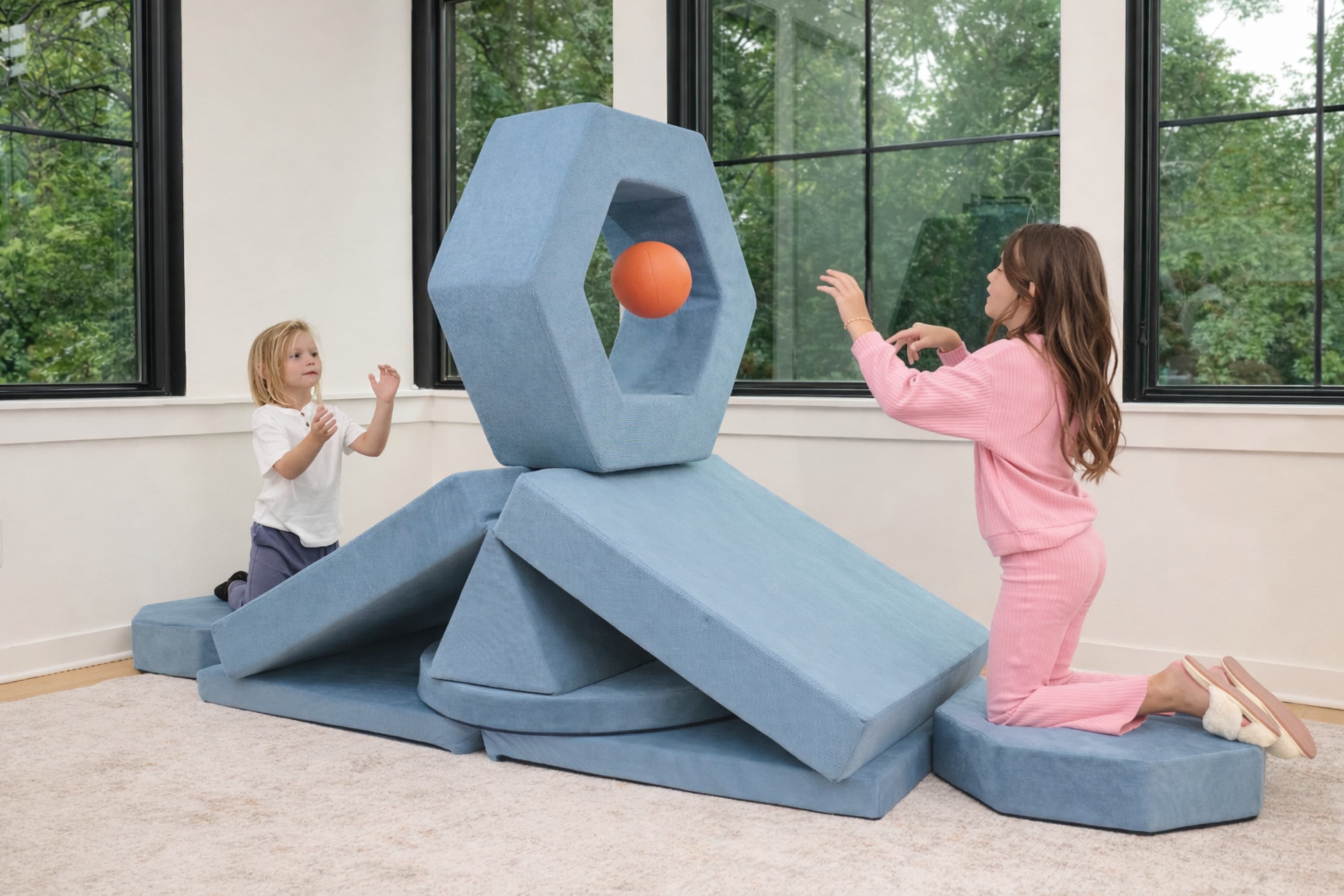 Tumblehouse Play Hexagon