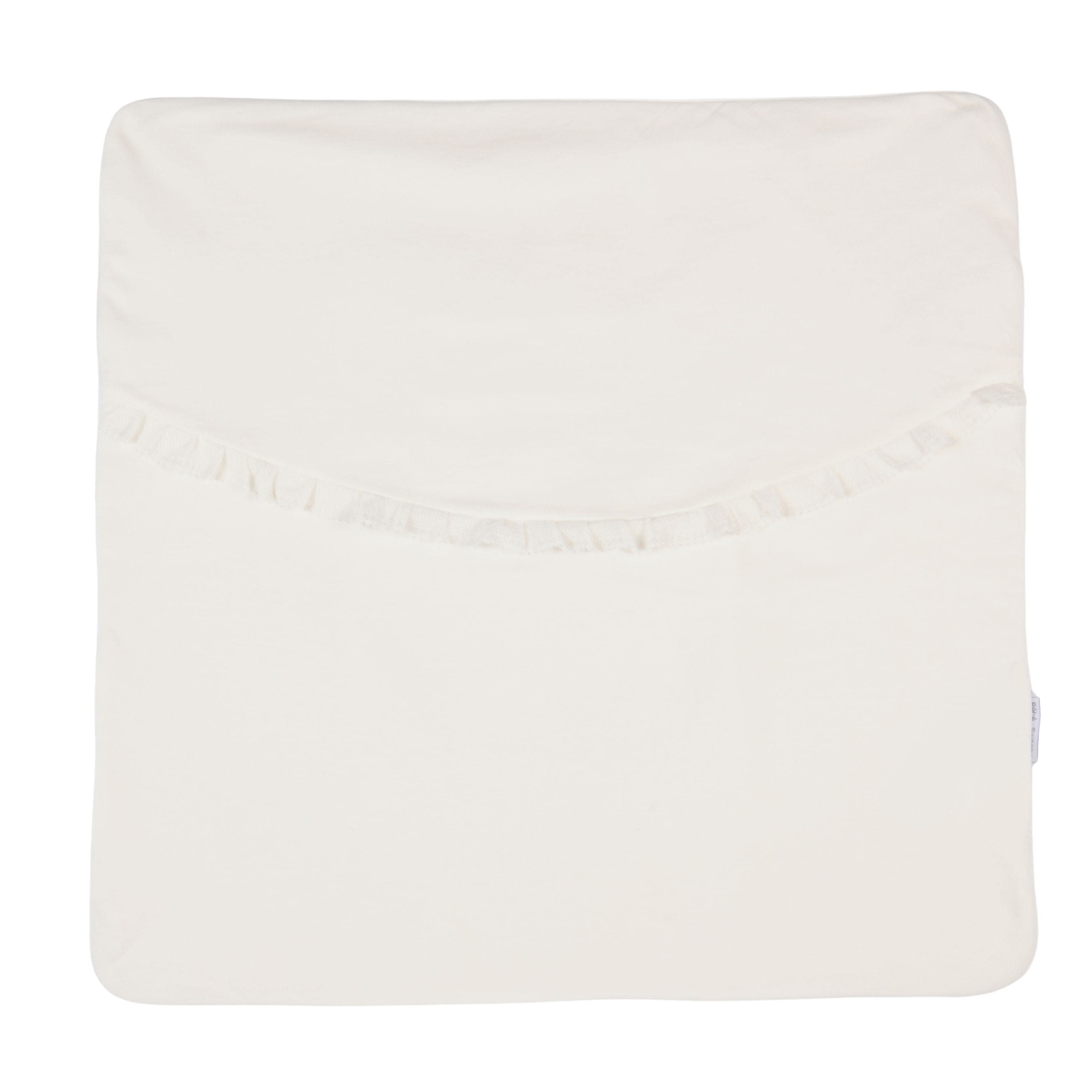 Anais | Girls Ivory Cotton Blanket