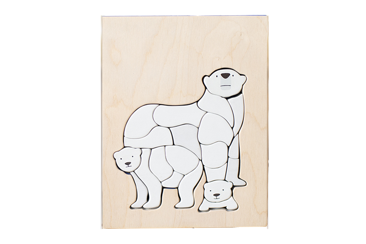 Puzzle Polar Bear