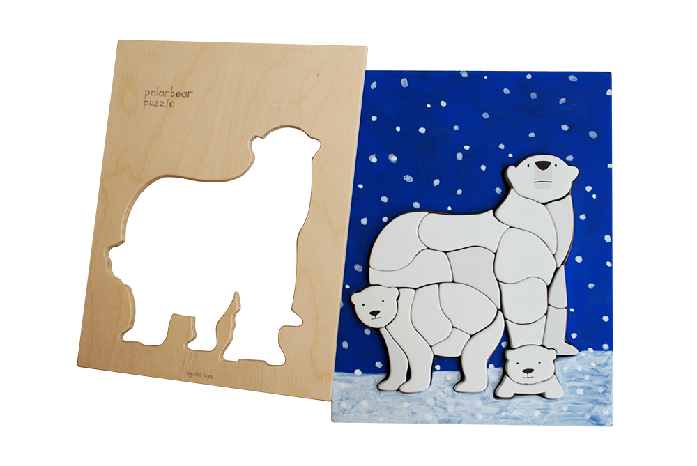 Puzzle Polar Bear