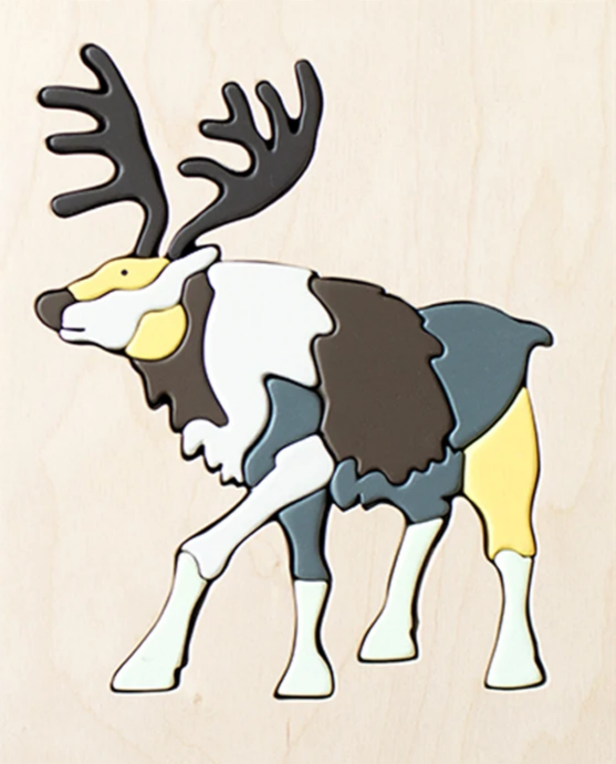 Puzzle Reindeer