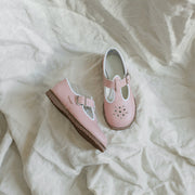 Anna T-strap - Pink