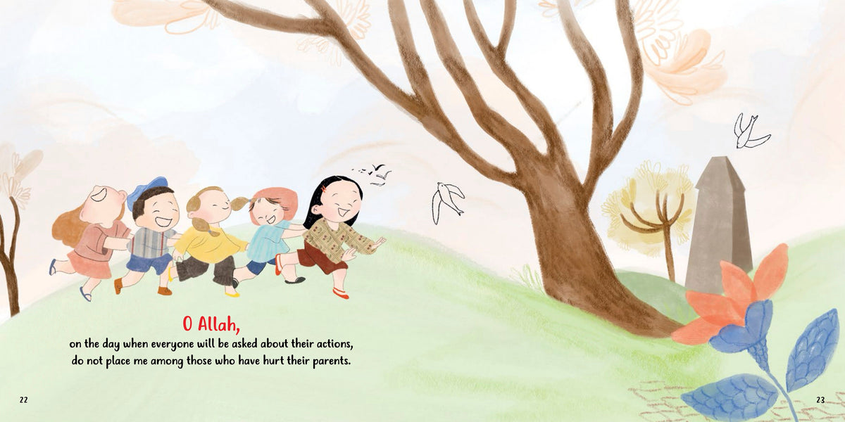 Mom And Dad, My Duas Are With You | Islamic Children's Book