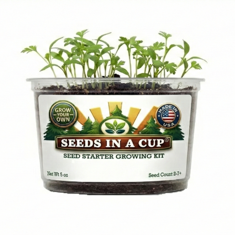 Cauliflower | Plant Seed Starter Grow Kit |