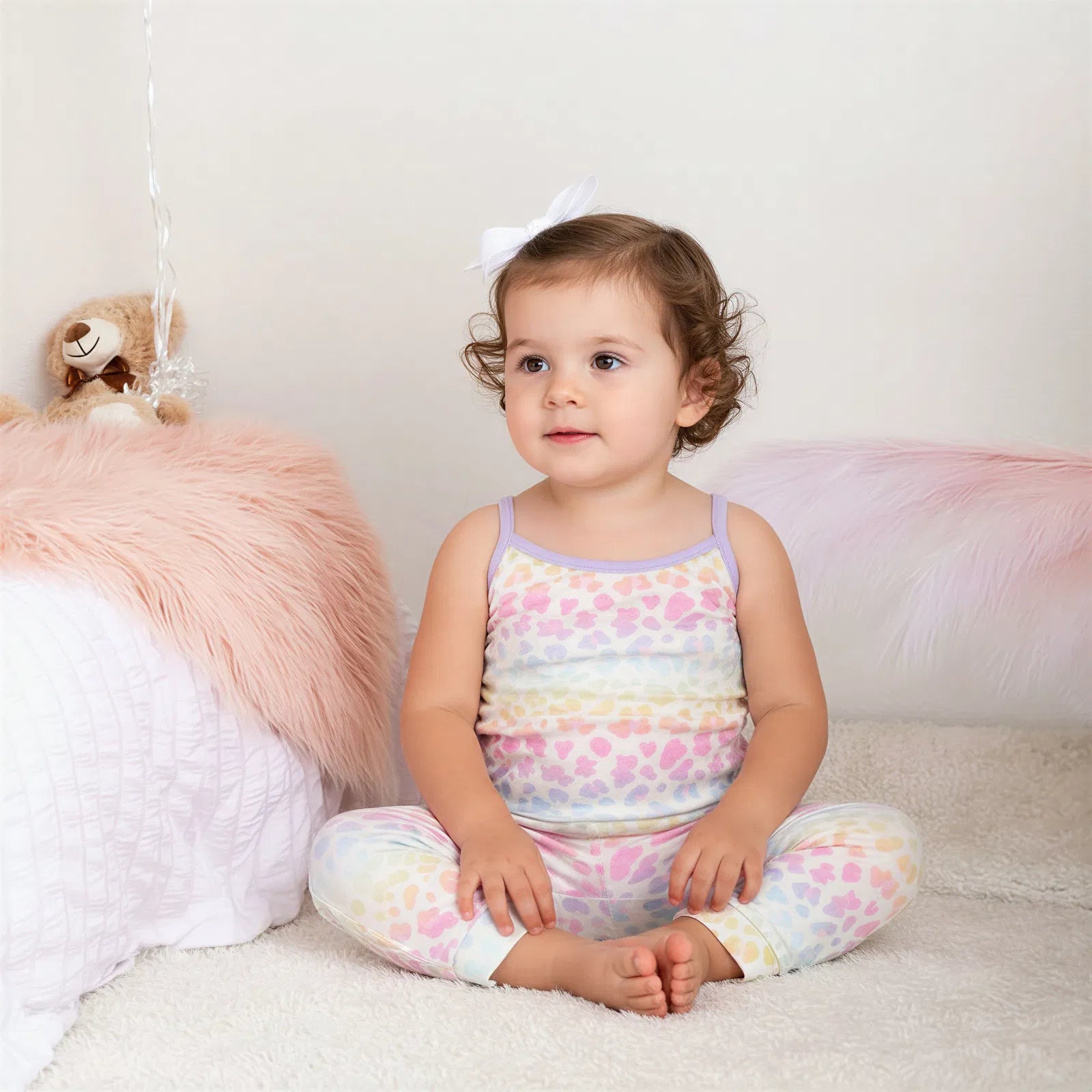 Rainbow Leopard Jumpsuit