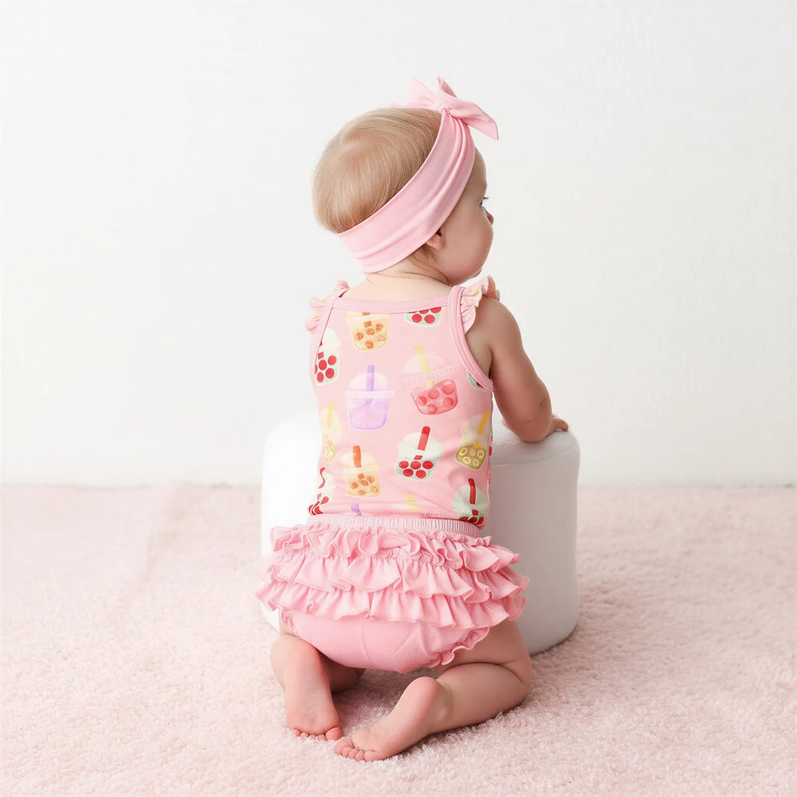 Boba Babes Bloomer Set