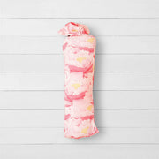 Blush Dreams Floral Swaddle
