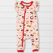 Miso Cute Romper (pink)