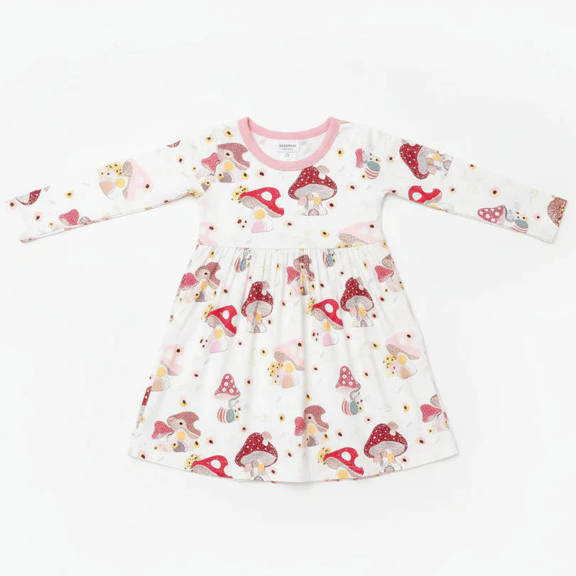 Flora Shrooms Dress