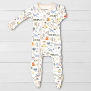 World Traveler Footie