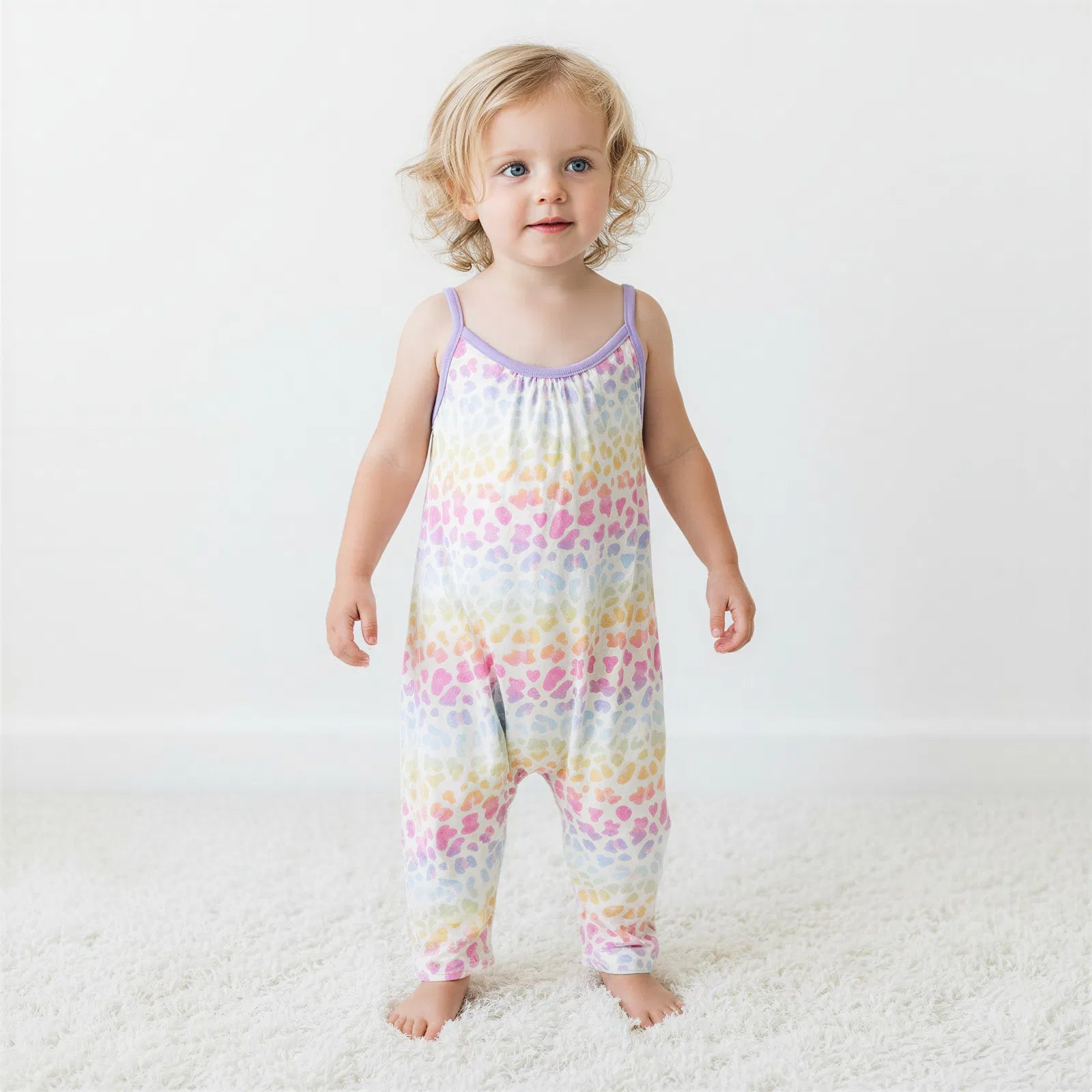 Rainbow Leopard Jumpsuit