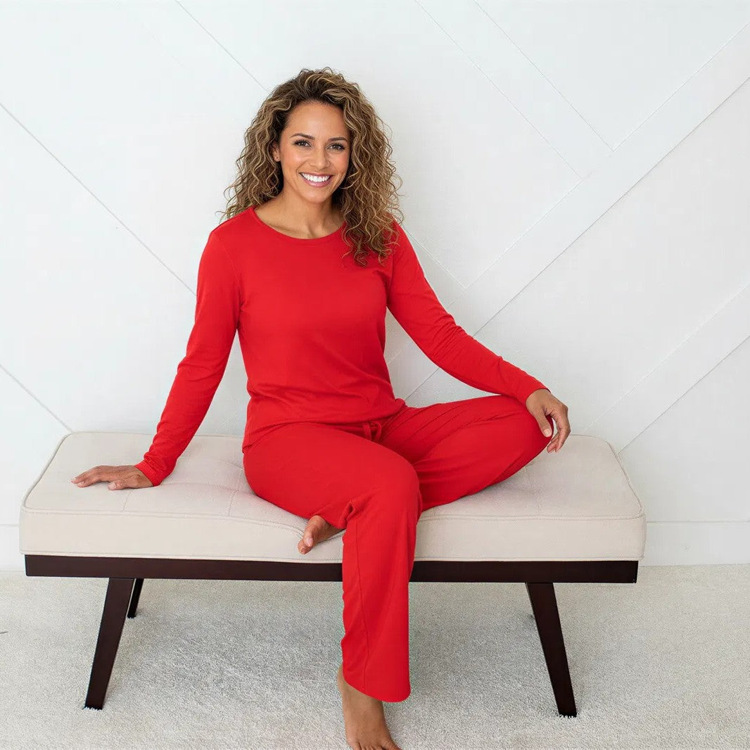 Ruby Women's Pajama Set