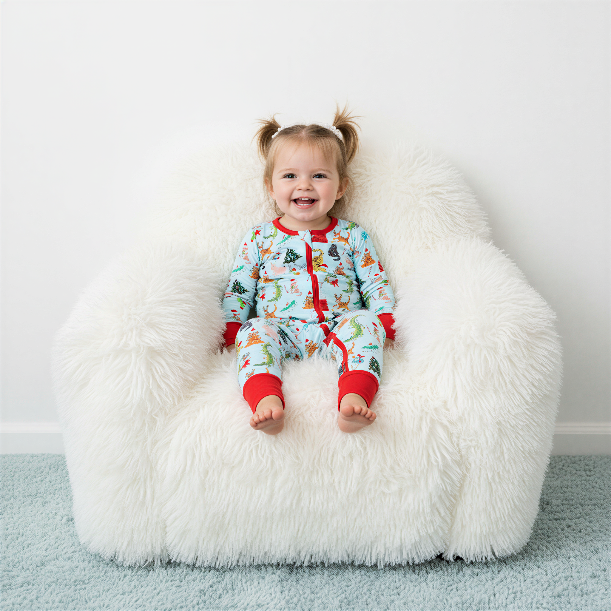 Crackling Christmas Convertible Coverall