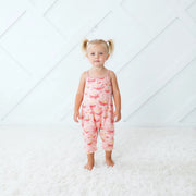 Blush Dreams Floral Jumpsuit