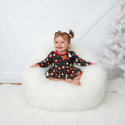 Holiday Cheer Bodysuit Dress