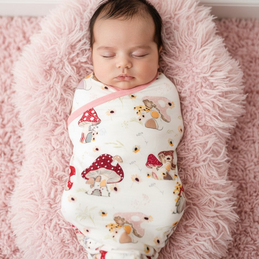 Flora Shrooms Swaddle