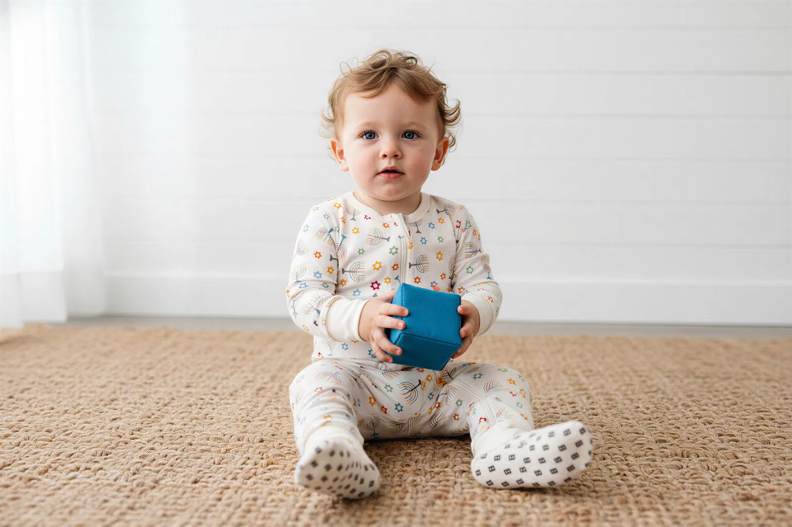Happy Hanukkah Convertible Coverall