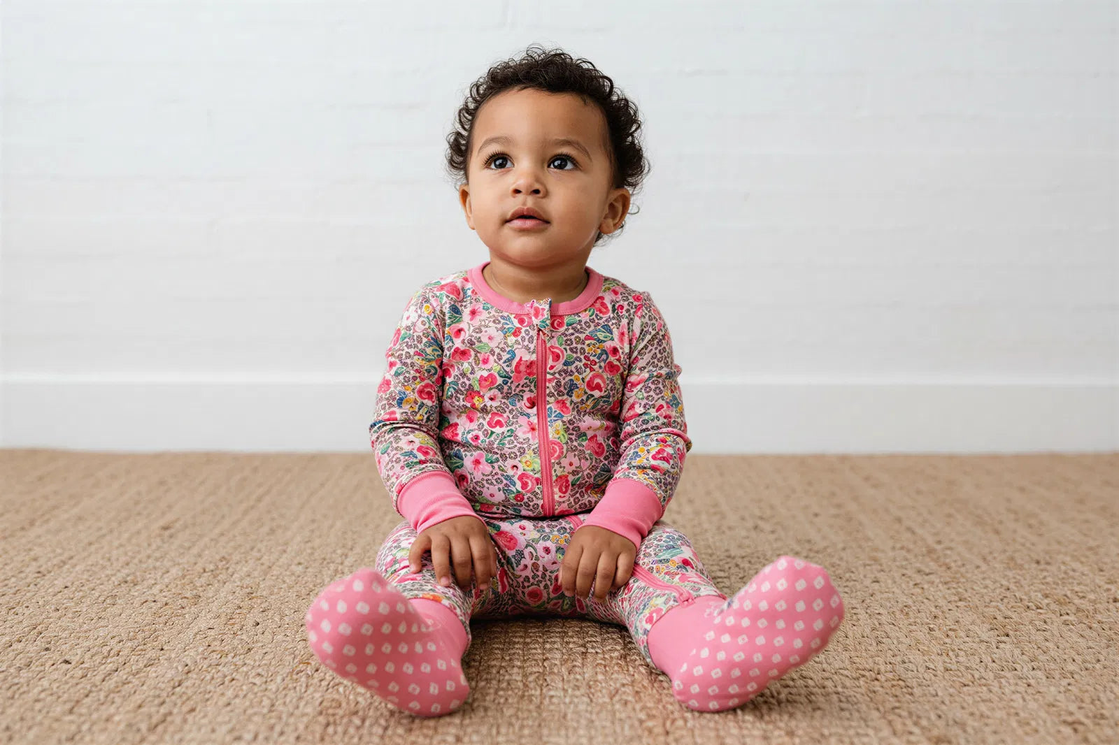 Savanna Rose Convertible Coverall