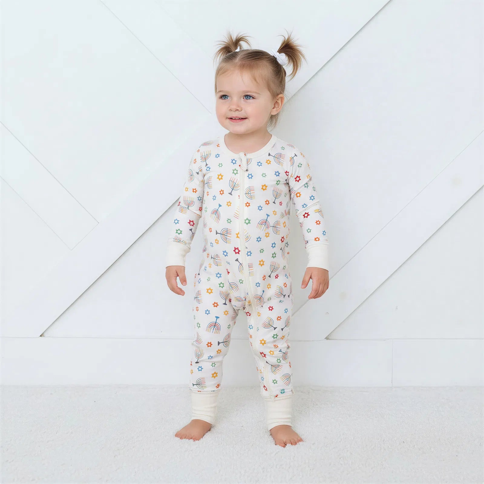 Happy Hanukkah Convertible Coverall