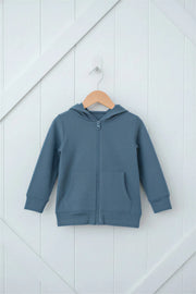Slate Zipper Hoodie