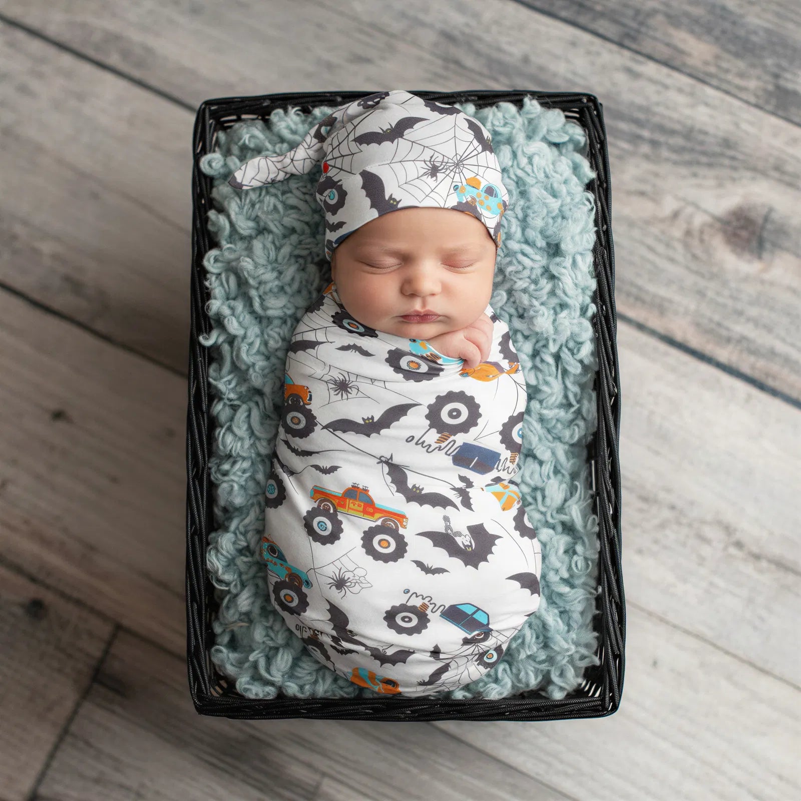 Batty Wheels Swaddle