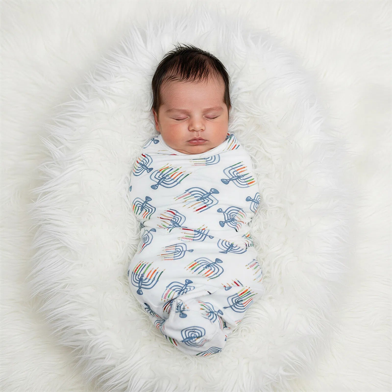 Magical Menorahs Swaddle