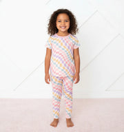 Pastel Checks Pajama