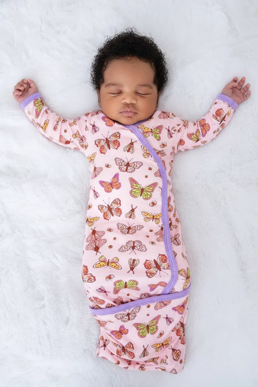 Butterbloom Gown & Hat